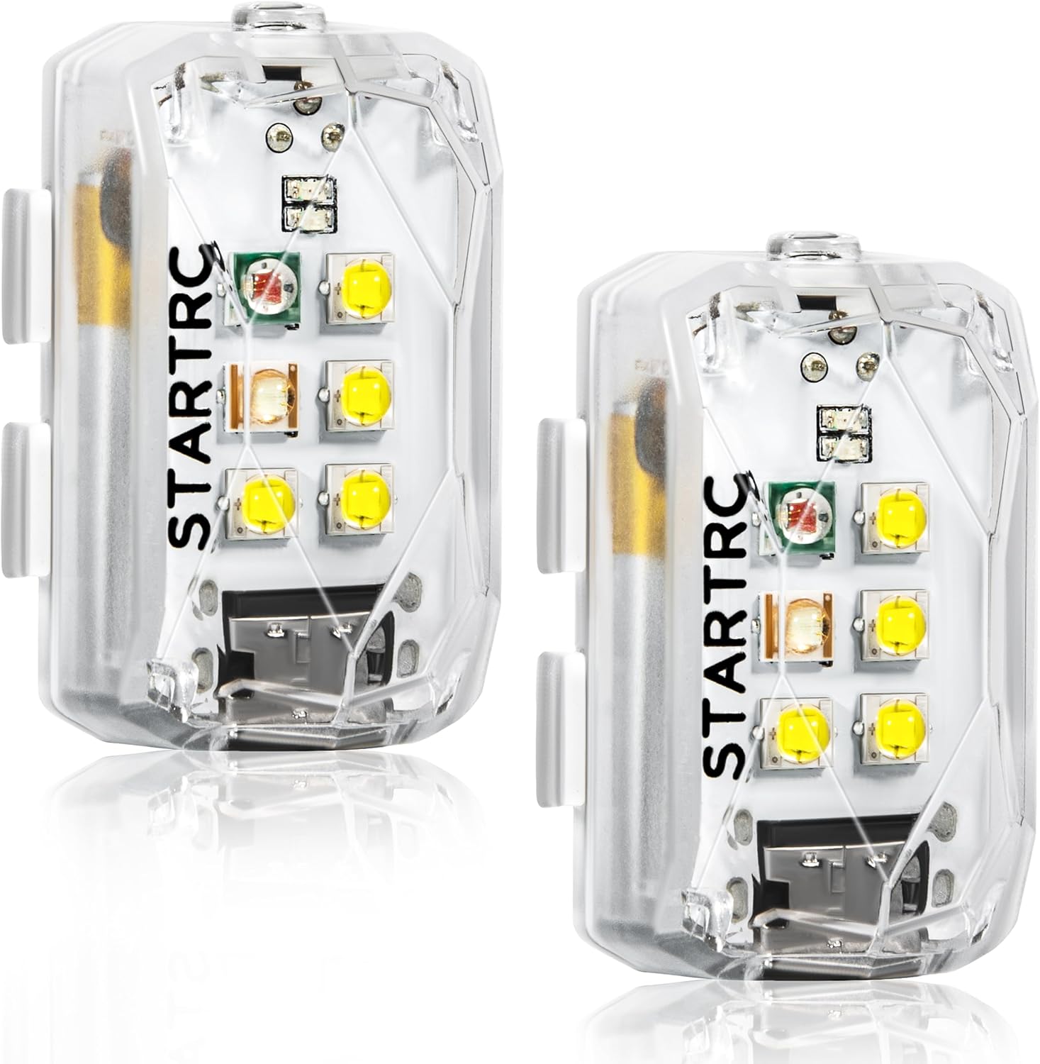 Drone Battery Bag - STARTRC Drohnen-Blitzlicht, Anti-Kollisionslicht, wiederaufladbarer Blitz, LED-Lampenlicht