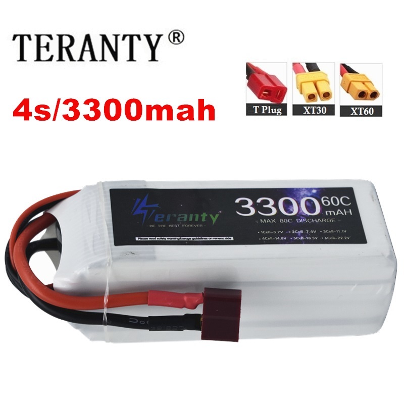 Drone Battery Connector - LiPo Akku 4S 3300mAh 60C 14,8V