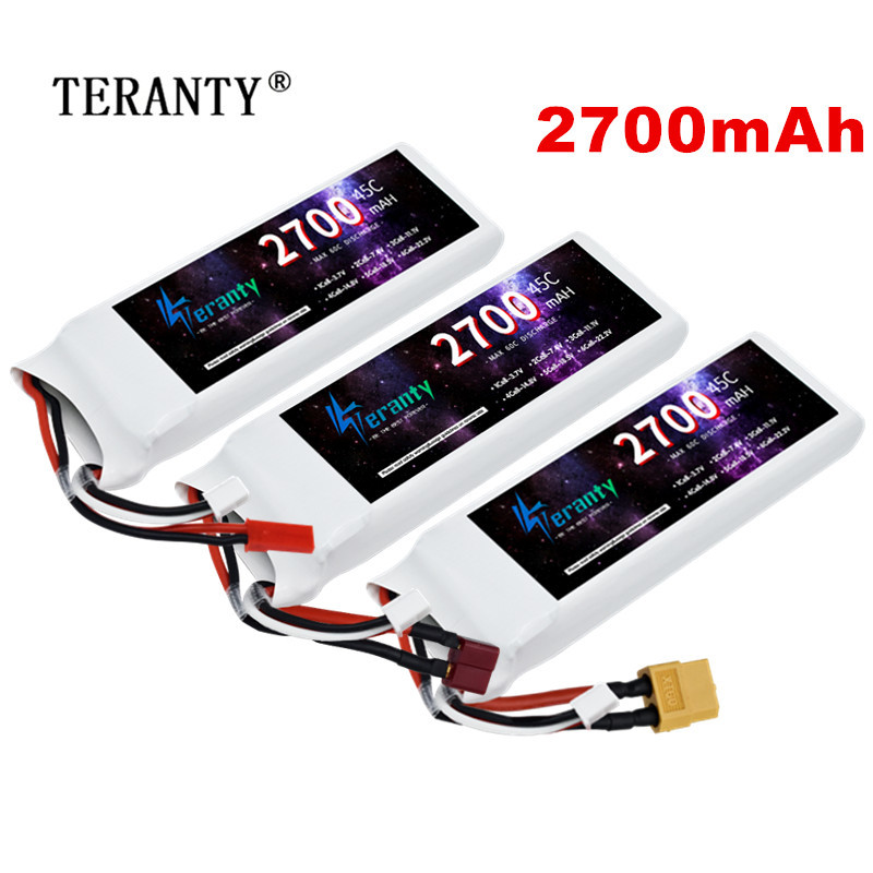 Drone Battery Connector - 1/3PCS 2S 7,4 V Lipo Batterie