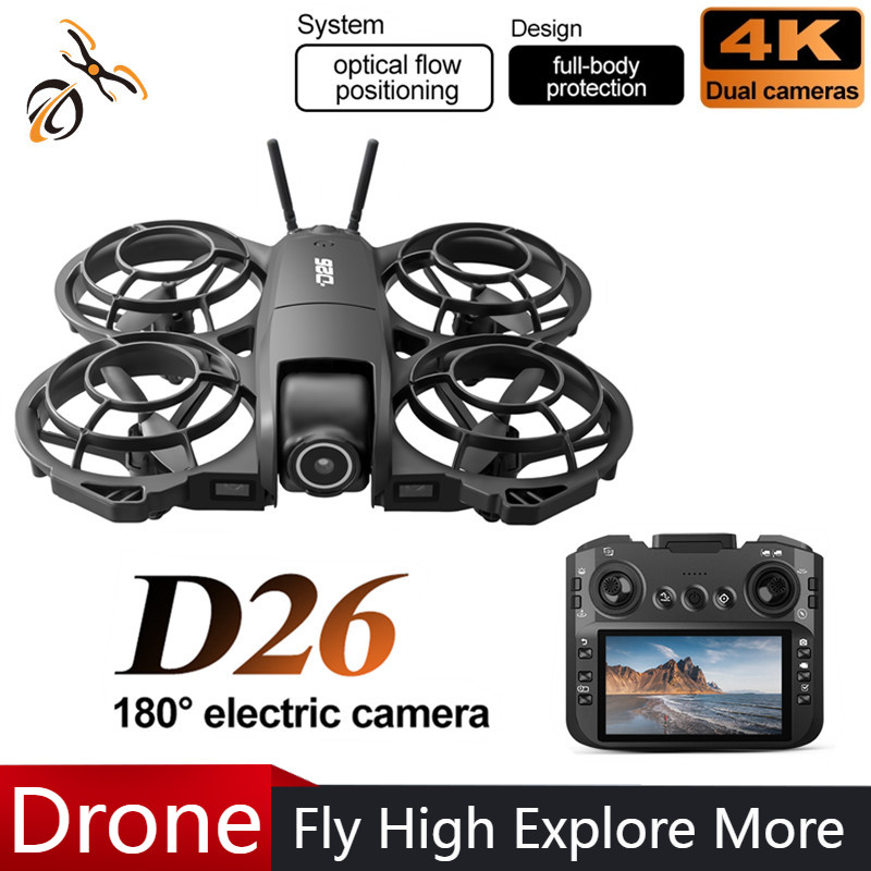 Drone Battery Box - D26 Drohne 4K Luftbild-HD 180 °