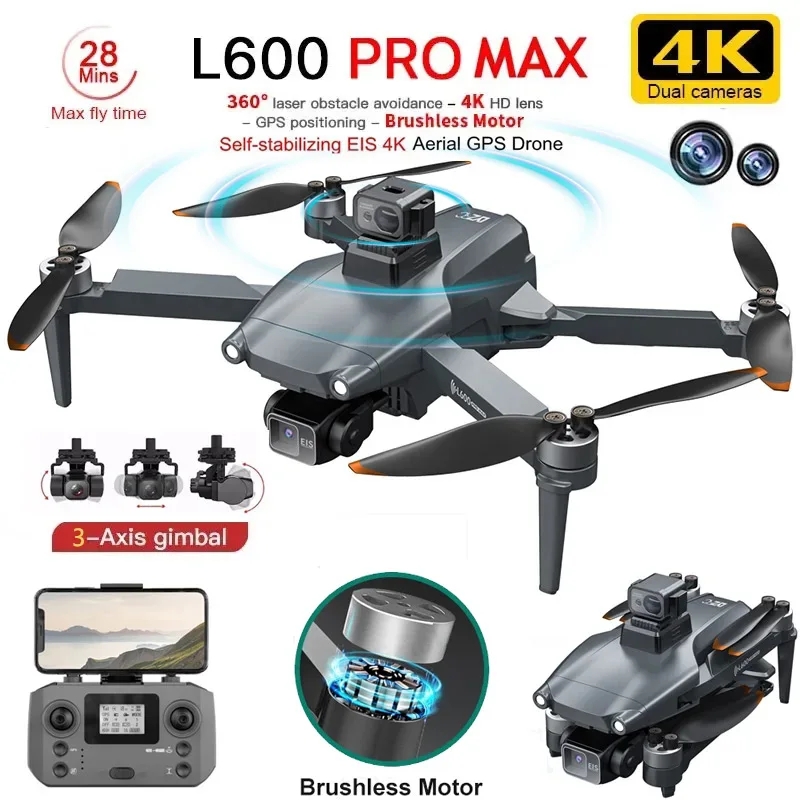 Drone Battery Box - L600 PRO MAX GPS Drone Professionelle