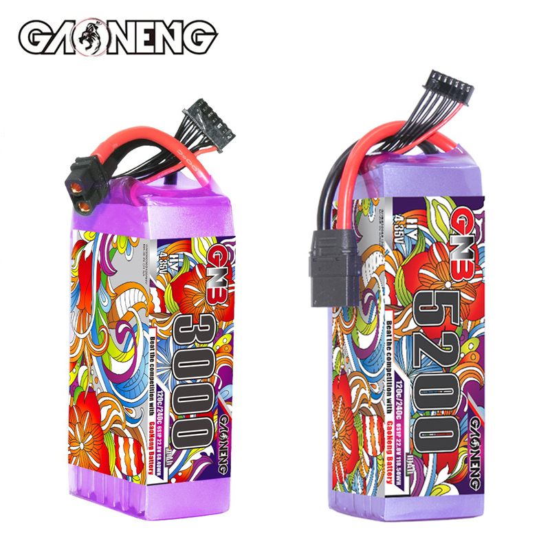 Drone Battery Connector - GNB Lipo Batterie 6S 22,8 V