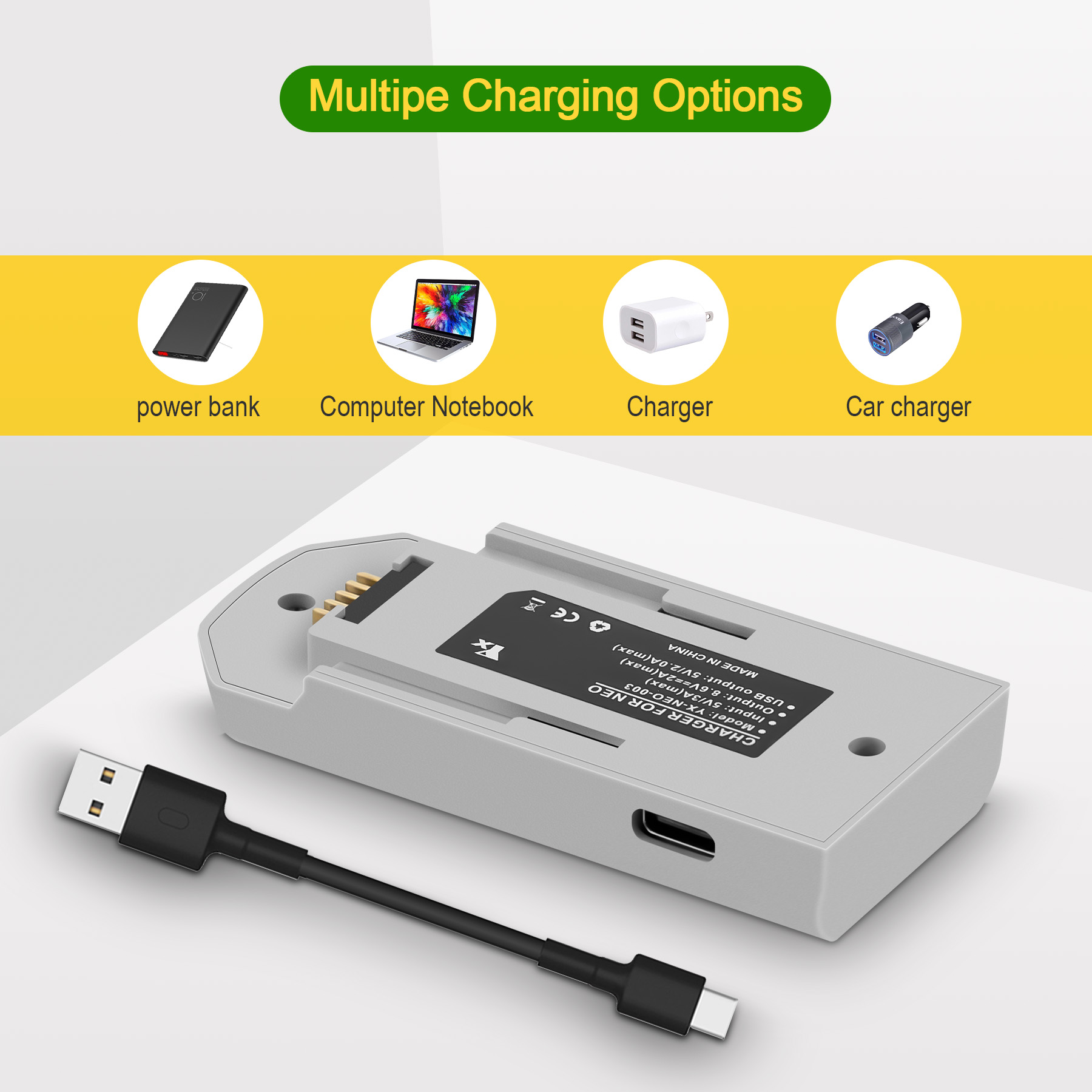 Bidirektionales USB-Akkuladege – Drone Battery Bag Bewertung und Preis