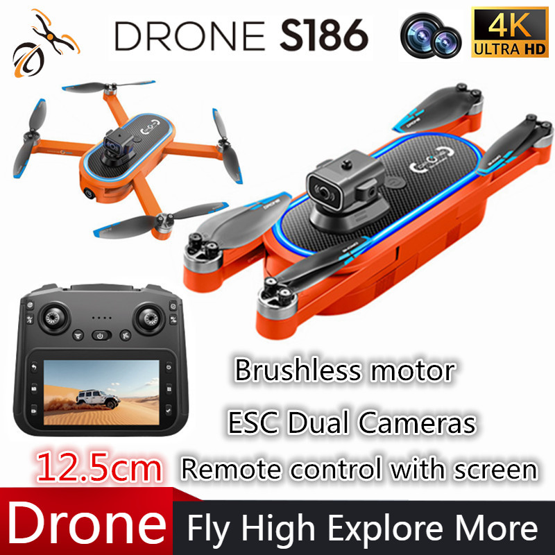 2025 S186 Drohne, professionel – Drone Battery Box Bewertung und Preis