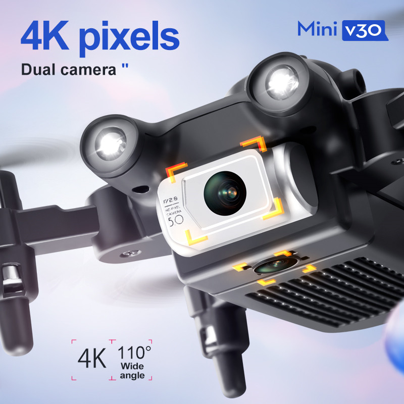 Mini V30 WiFi FPV Drohne mit 4 – Drone Battery Box Bewertung und Preis
