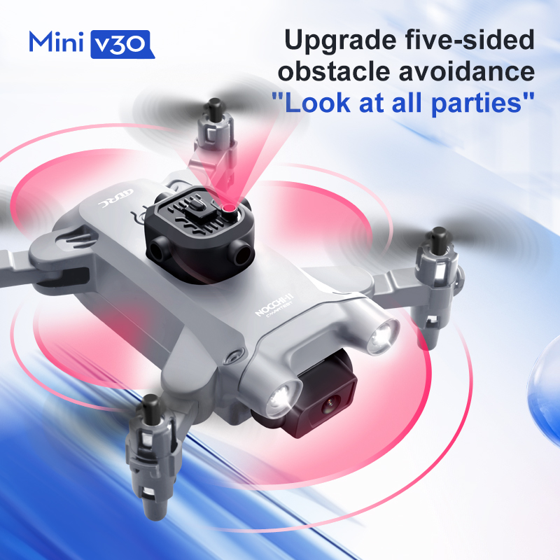 Mini V30 WiFi FPV Drohne mit 4 – Drone Battery Box Bewertung und Preis