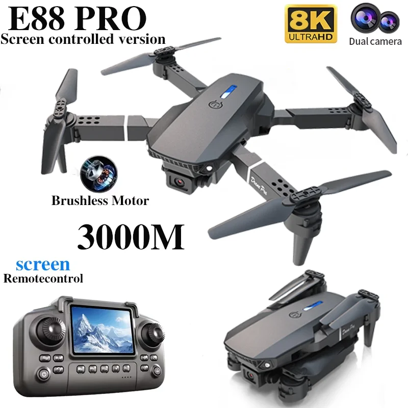 Professionelle E88 PRO Drohne  – Drone Battery Case Bewertung und Preis