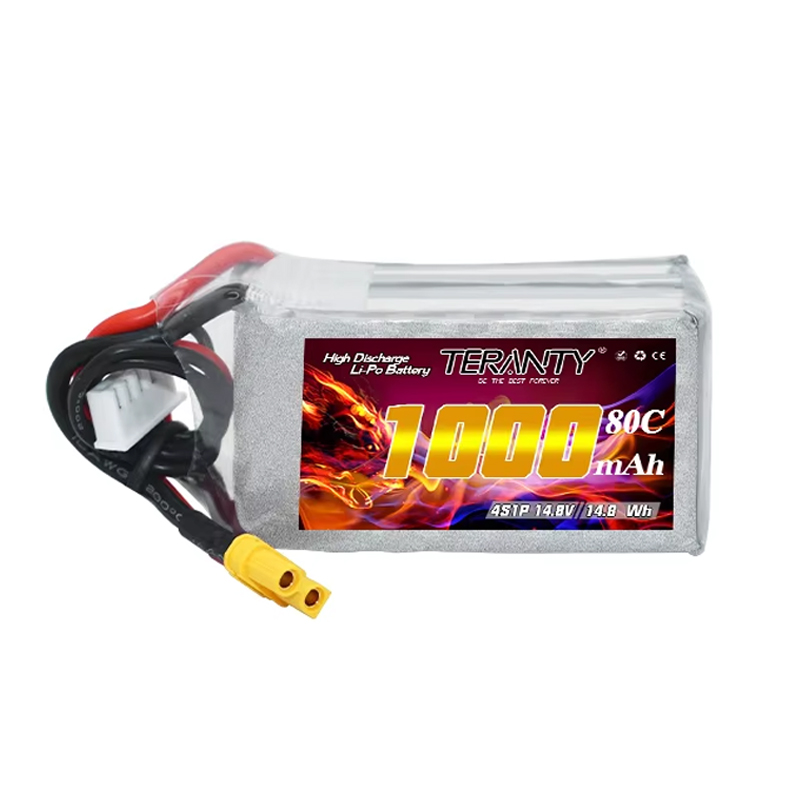 TERANTY 4S 1000mAh 14,8V 80C/1 – Drone Battery Connector Bewertung und Preis