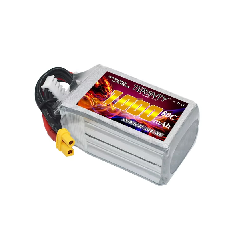 TERANTY 4S 1000mAh 14,8V 80C/1 – Drone Battery Connector Bewertung und Preis