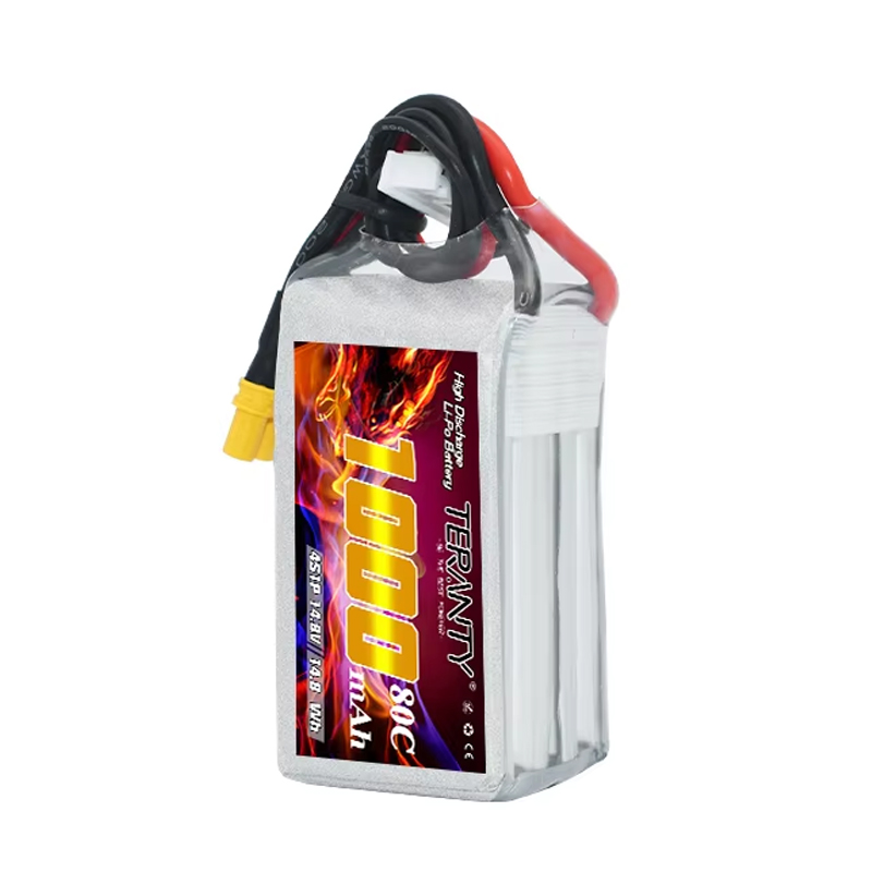 TERANTY 4S 1000mAh 14,8V 80C/1 – Drone Battery Connector Bewertung und Preis
