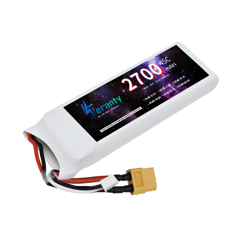 1/3PCS 2S 7,4 V Lipo Batterie  – Drone Battery Connector Bewertung und Preis
