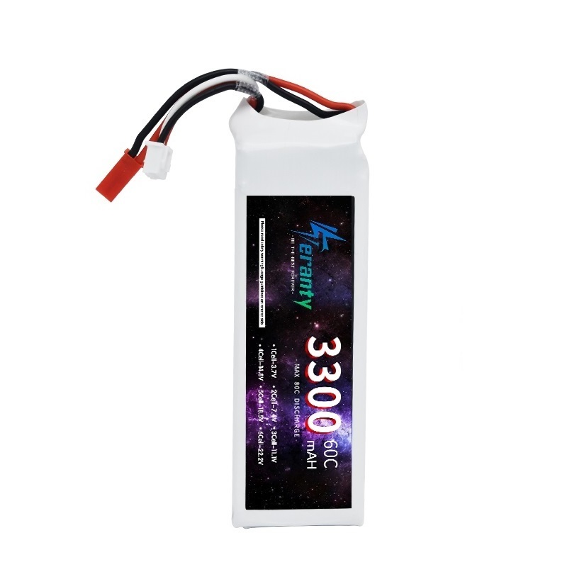 2S 7,4 V LiPo Batterie 3300mAh – Drone Battery Connector Bewertung und Preis