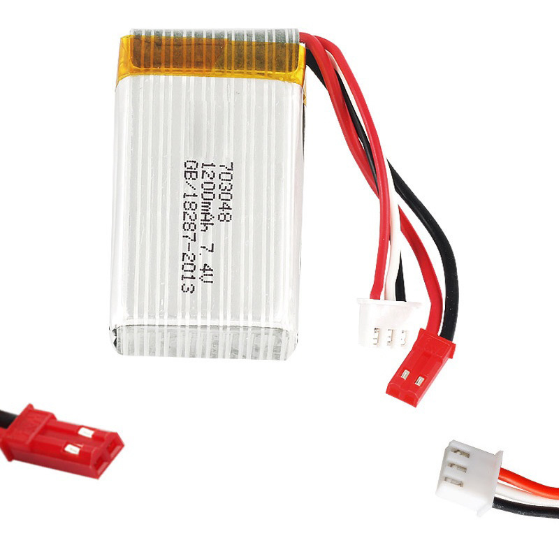 Lipo-Akku 2S 7,4 V 1200 mAh 70 – Drone Battery Connector Bewertung und Preis
