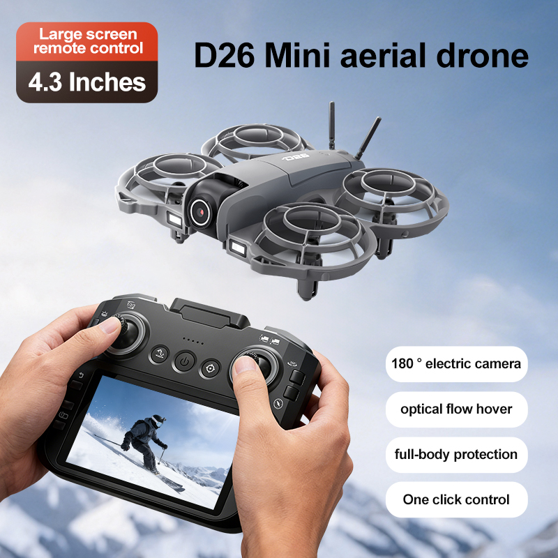 D26 Drohne 4K Luftbild-HD 180  – Drone Battery Box Bewertung und Preis