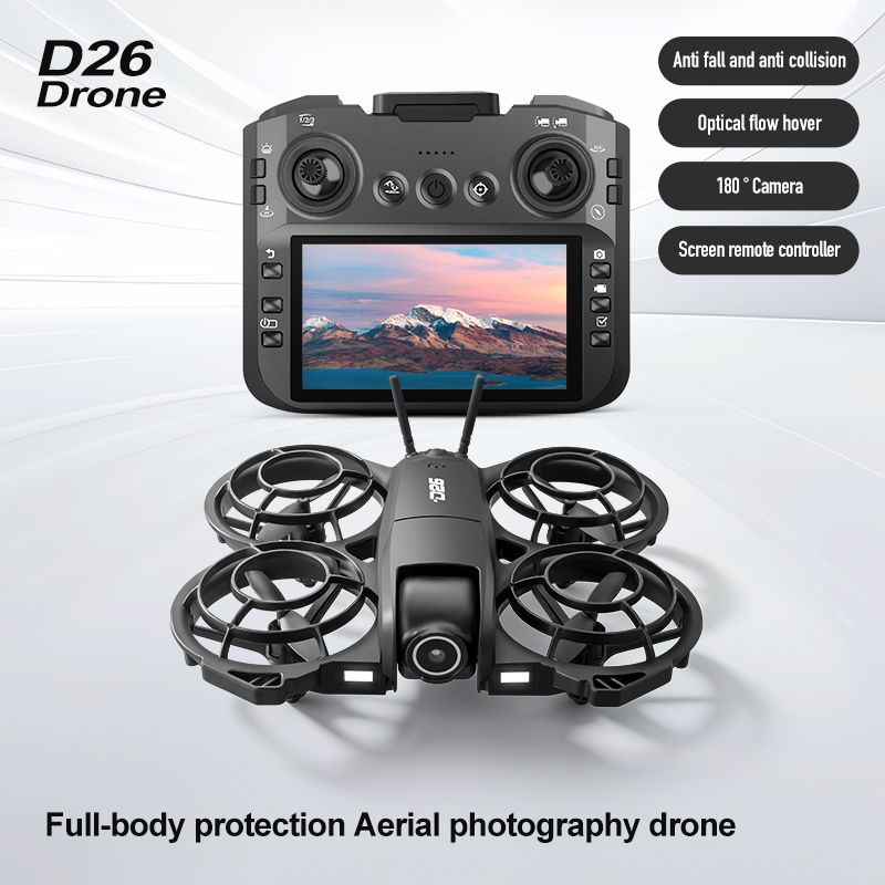 D26 Drohne 4K Luftbild-HD 180  – Drone Battery Box Bewertung und Preis