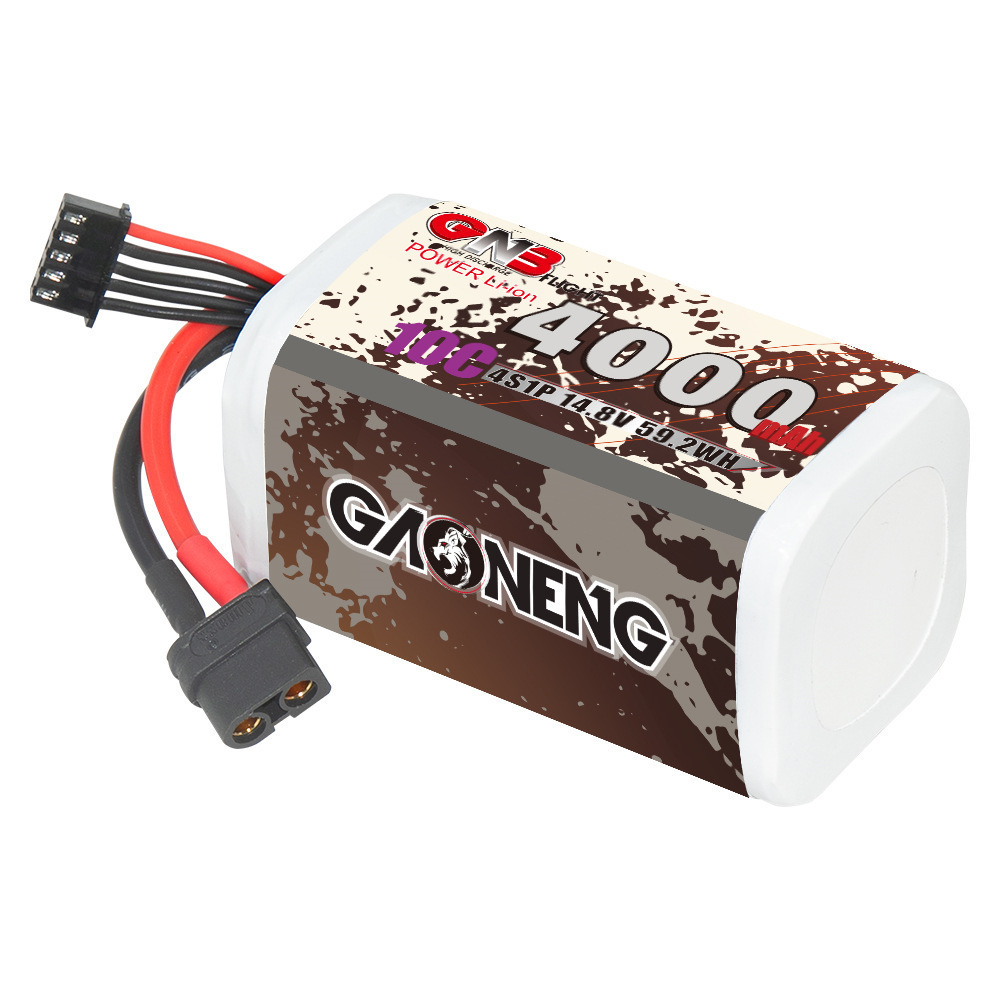 GNB 4000 mAh 4S 14,8 V 10C 20C – Drone Battery 4S Bewertung und Preis