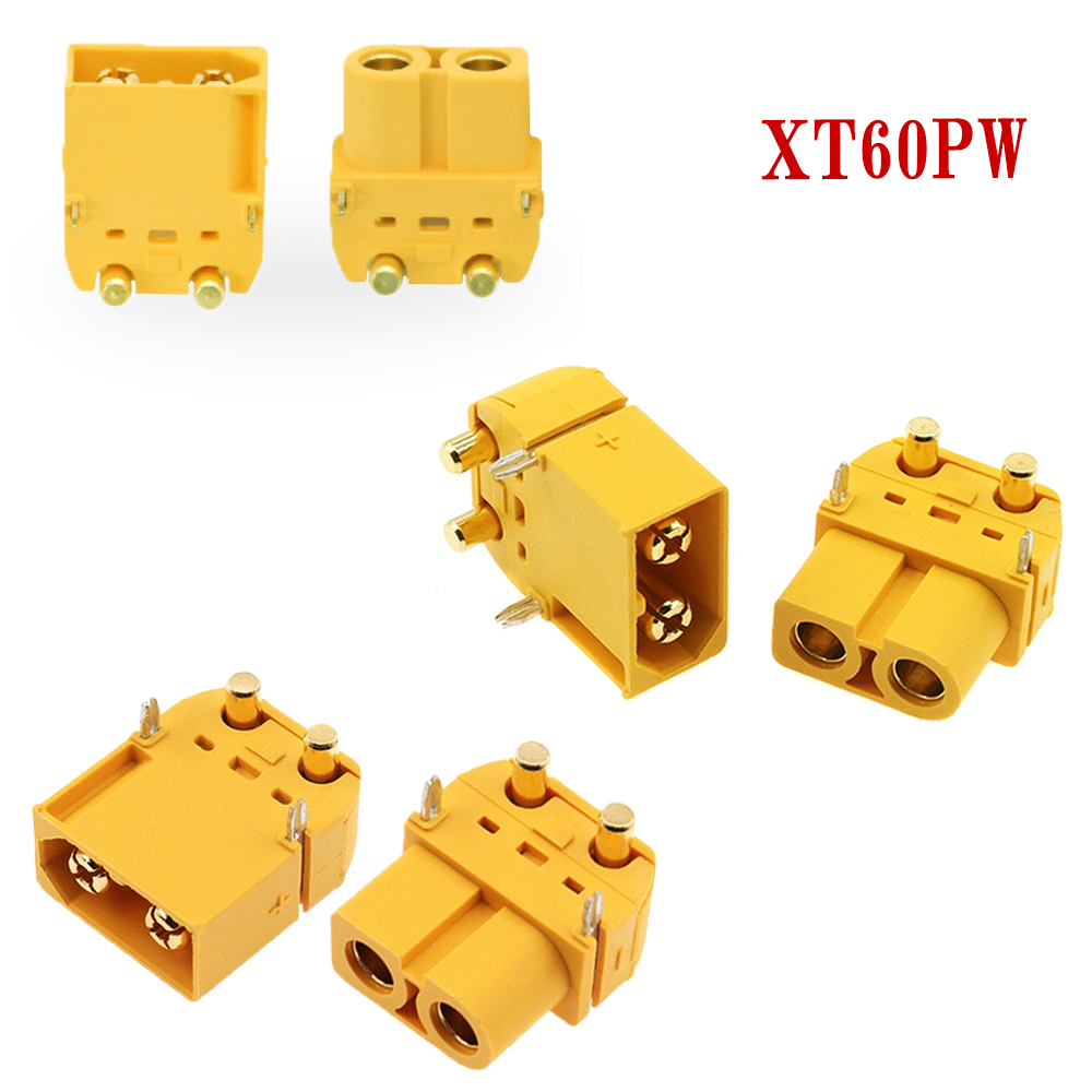 Amass XT60PW Leiterplattenmont – Drone Battery Connector Bewertung und Preis