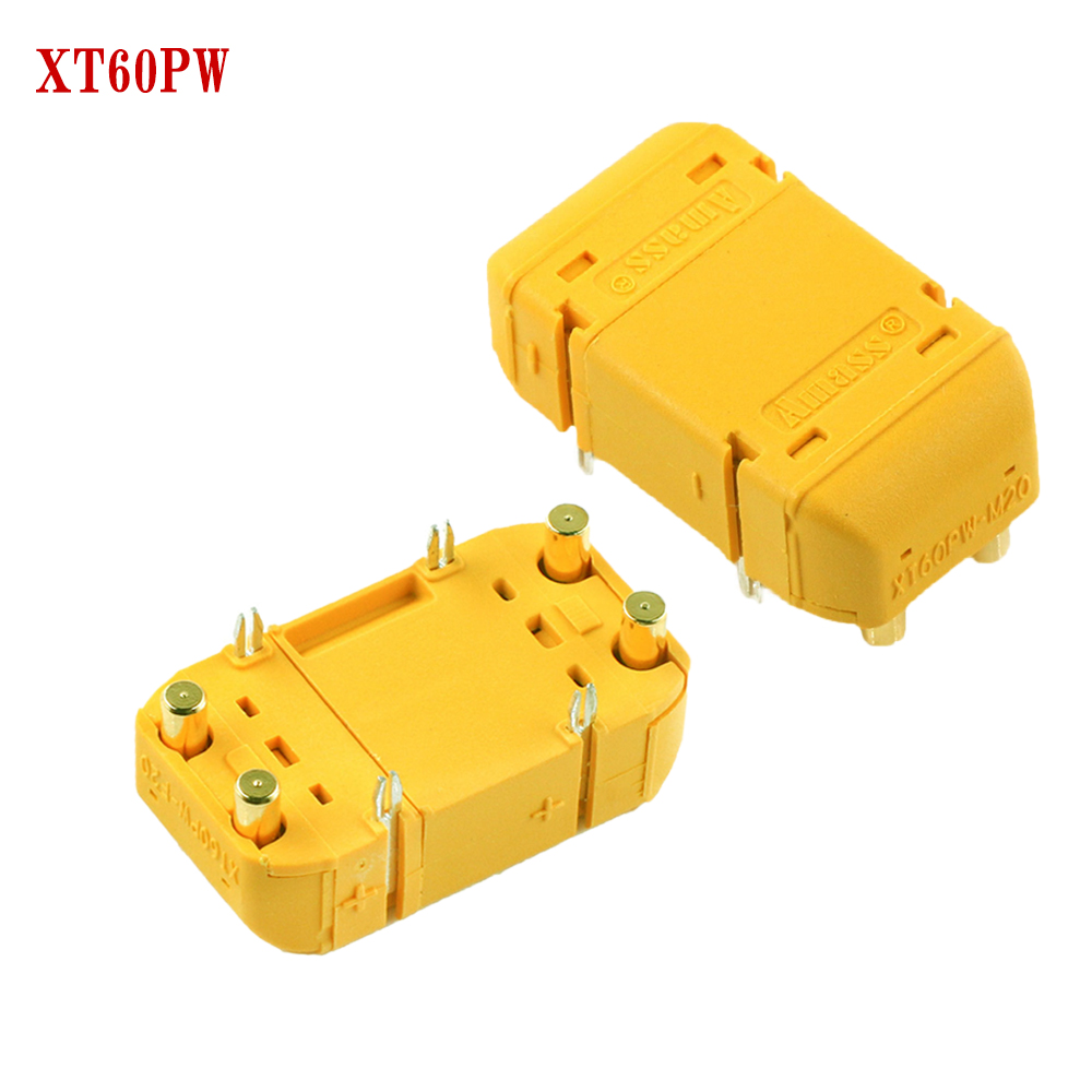 Amass XT60PW Leiterplattenmont – Drone Battery Connector Bewertung und Preis