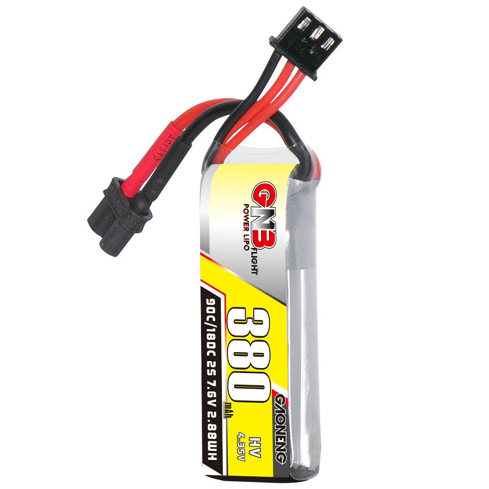 GNB 2S 7,6V 380mAh 90C/180C Li – Drone Battery Lipo Bewertung und Preis