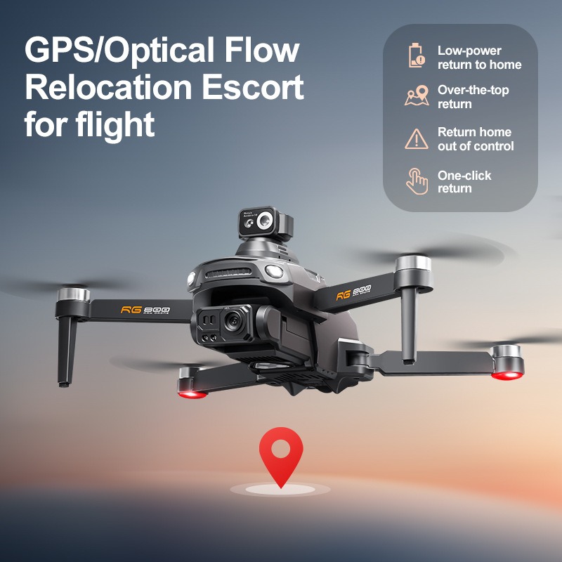 NEUE RG800 MAX Drohne 1080P HD – Drone Battery Box Bewertung und Preis