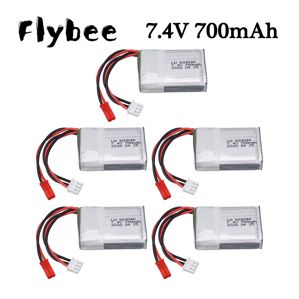 7,4 V 700 mAh 25c Lipo Batteri – Drone Battery Connector Bewertung und Preis