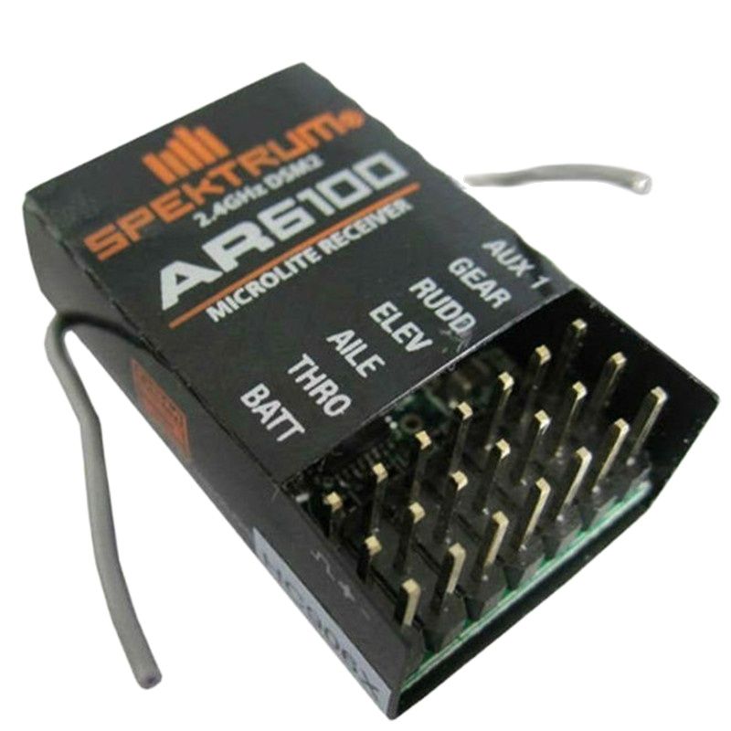 AR6100 DSM2 6CH 2,4 GHz Empfän – Drone Battery Connector Bewertung und Preis
