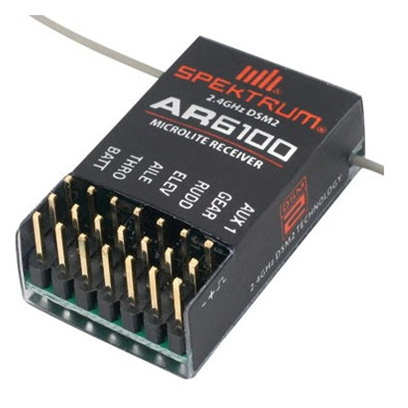 AR6100 DSM2 6CH 2,4 GHz Empfän – Drone Battery Connector Bewertung und Preis