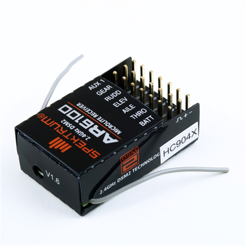 AR6100 DSM2 6CH 2,4 GHz Empfän – Drone Battery Connector Bewertung und Preis