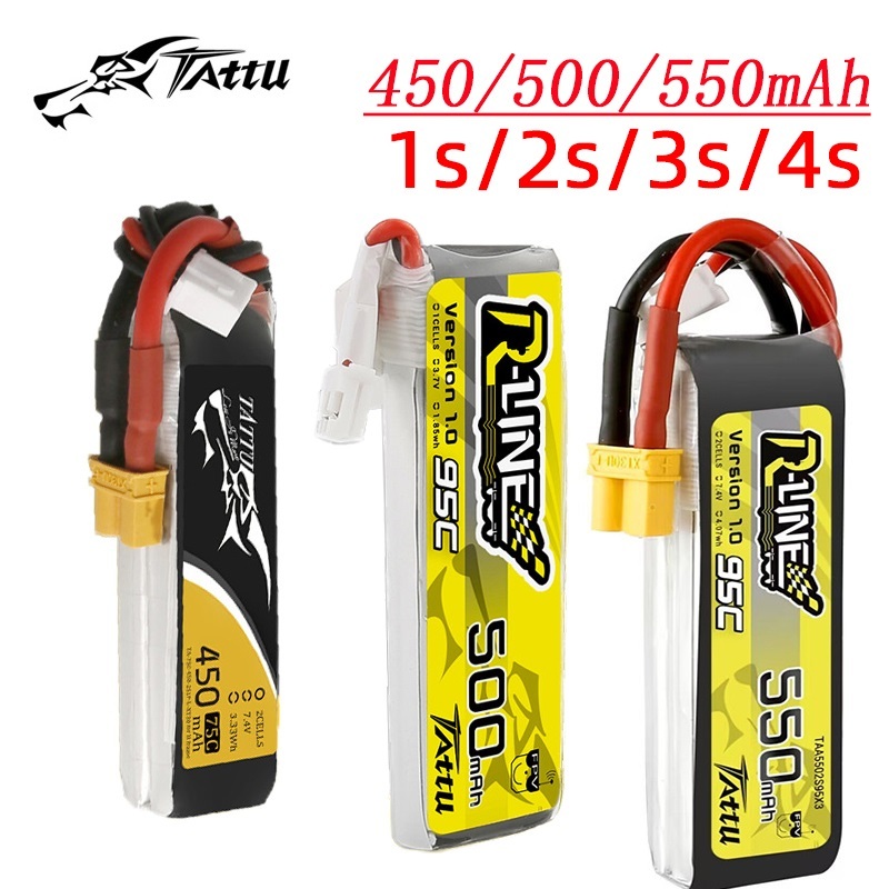 3Pcs NEUE TATTU 450/500/550mAh – Drone Battery 3S Bewertung und Preis