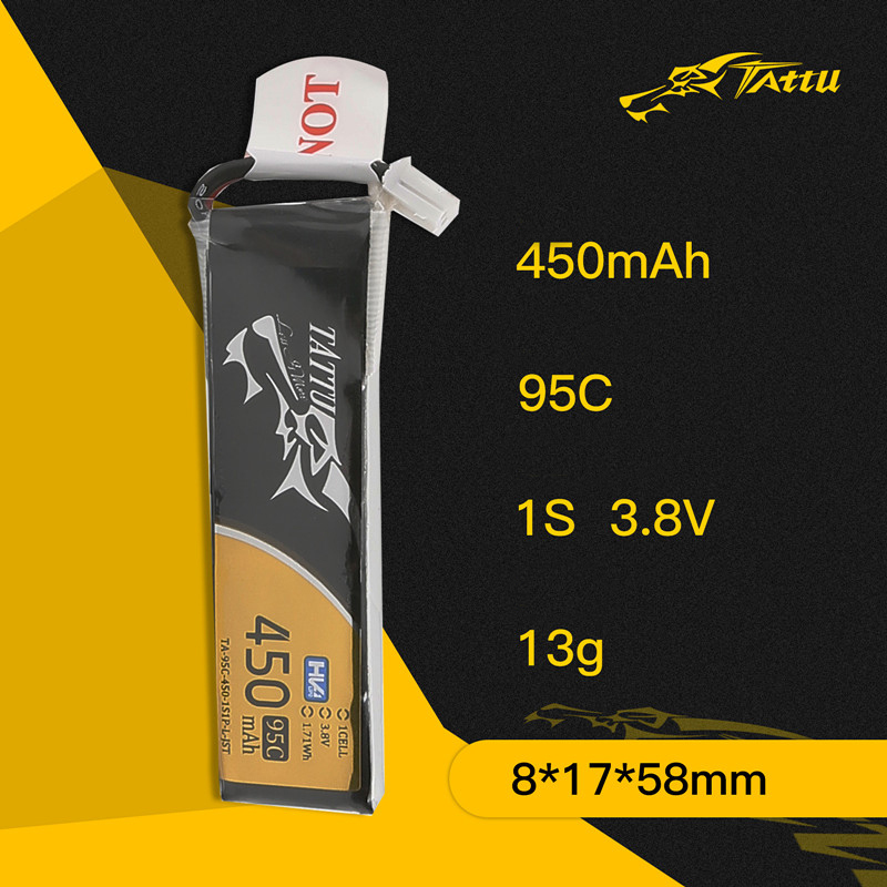 3Pcs NEUE TATTU 450/500/550mAh – Drone Battery 3S Bewertung und Preis