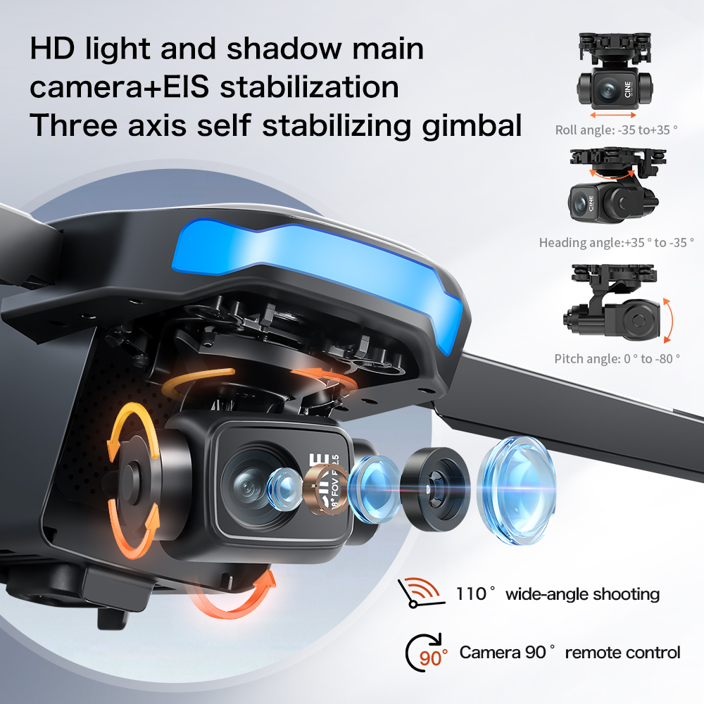 Neue S-X1 MAX Drohne GPS 8K Pr – Drone Battery Case Bewertung und Preis
