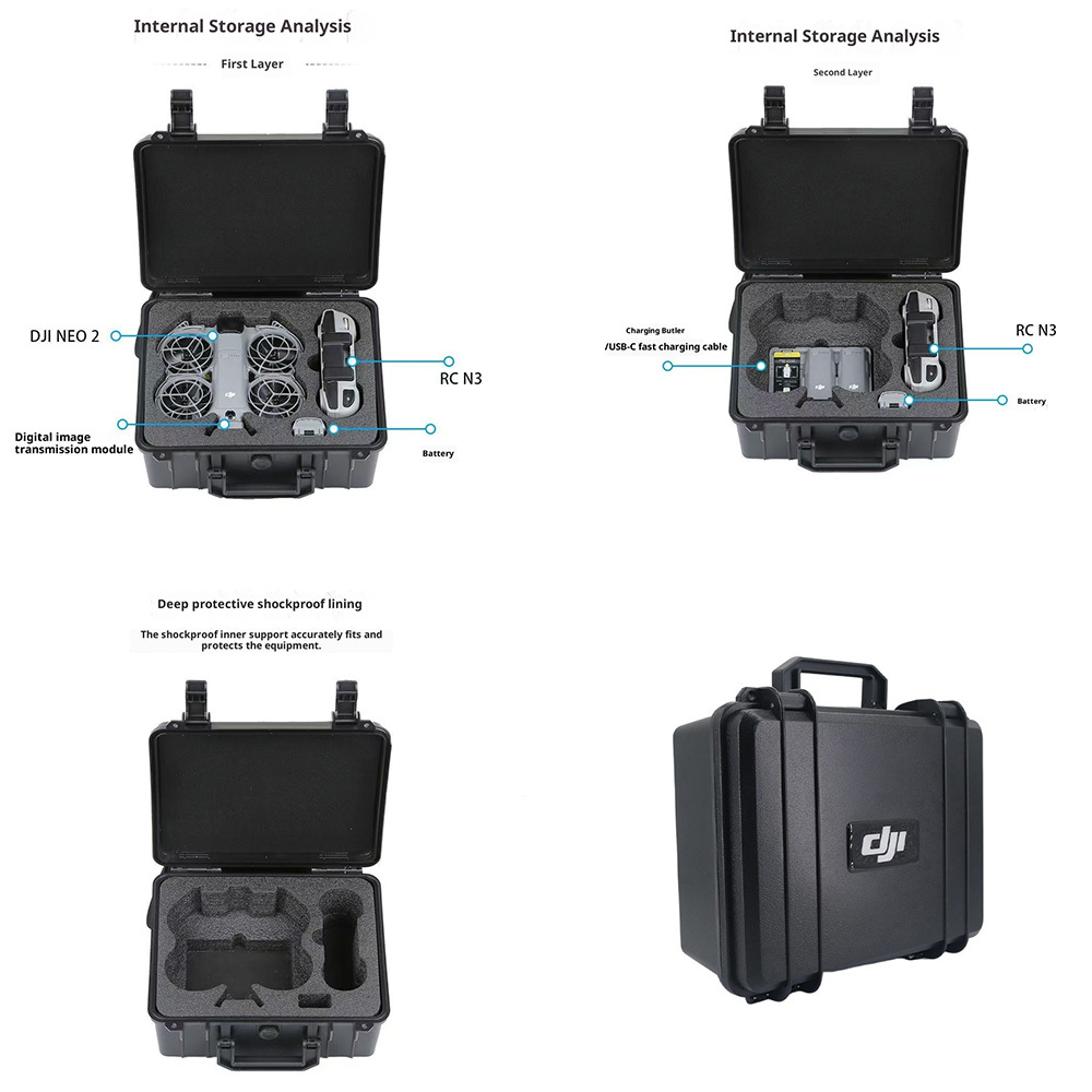 Geeignet für DJI NEO2 Schutzhü – Drone Battery Bag Bewertung und Preis