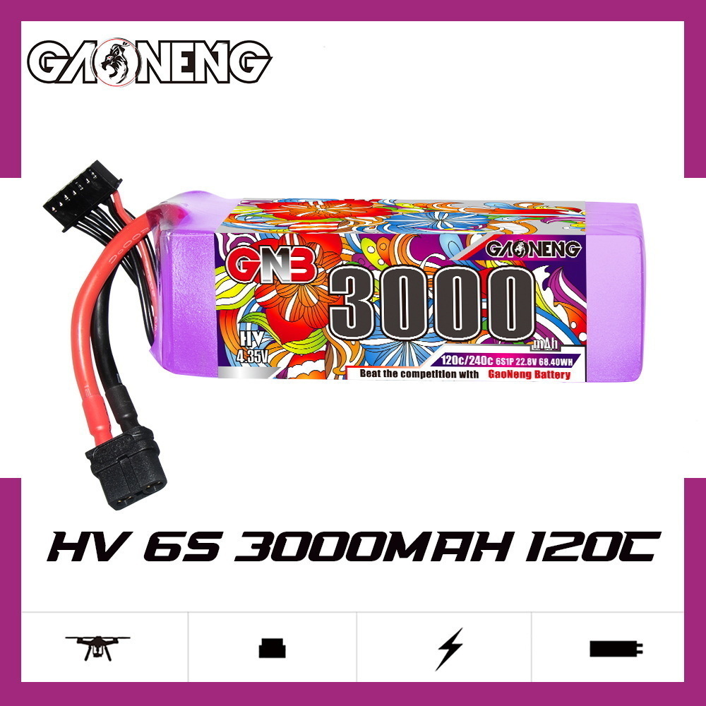 GNB Lipo Batterie 6S 22,8 V 30 – Drone Battery Connector Bewertung und Preis
