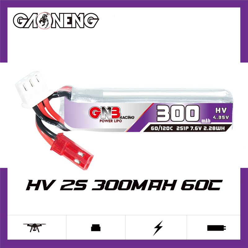 GAONENG GNB 2S 7,6 V 300 mAh 6 – Drone Battery Connector Bewertung und Preis