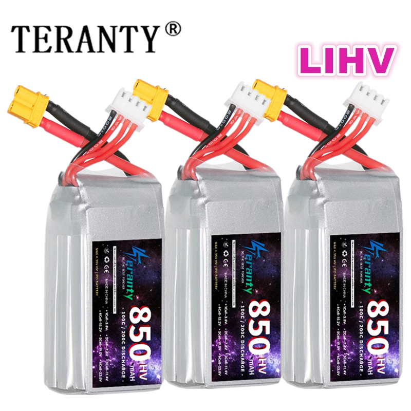 1/2/3PCS TERANTY 3S 11,4 V Lip – Drone Battery Connector Bewertung und Preis